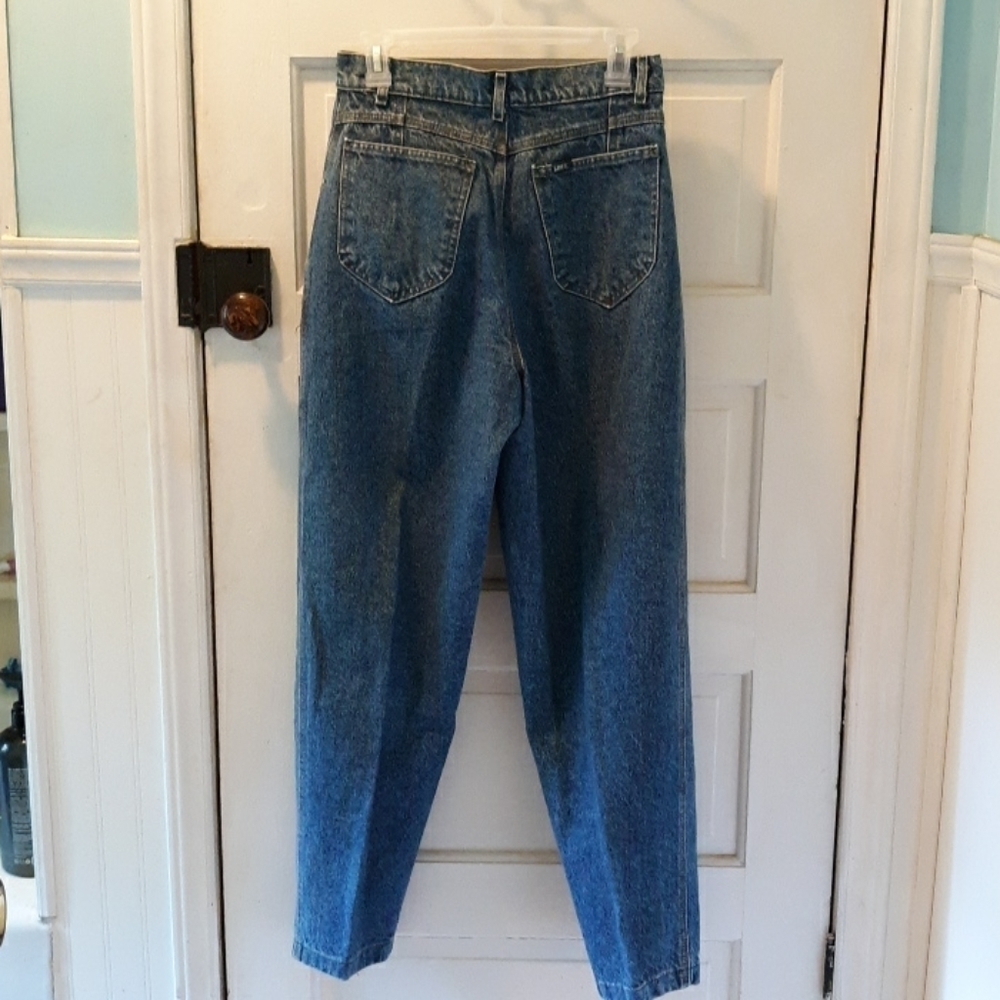 Lee retro 1980 mom jeans pleated front high rise